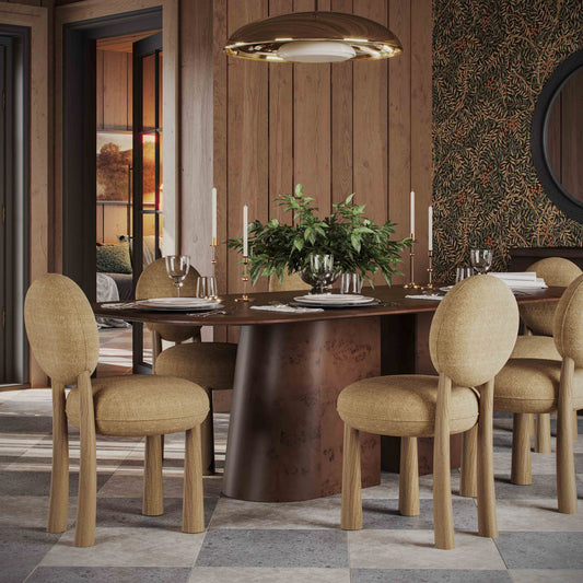 Sulley Performance Basketweave Dining Chair - Image 2