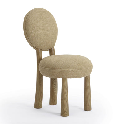 Sulley Performance Basketweave Dining Chair - Image 1