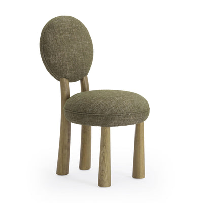 Sulley Performance Basketweave Dining Chair - Image 1