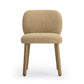 Foxy Performance Fabric Dining Chair - Honey - Image 3