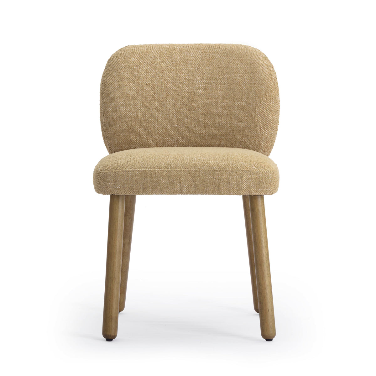 Foxy Performance Fabric Dining Chair - Honey - Image 3