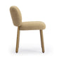 Foxy Performance Fabric Dining Chair - Honey - Image 4