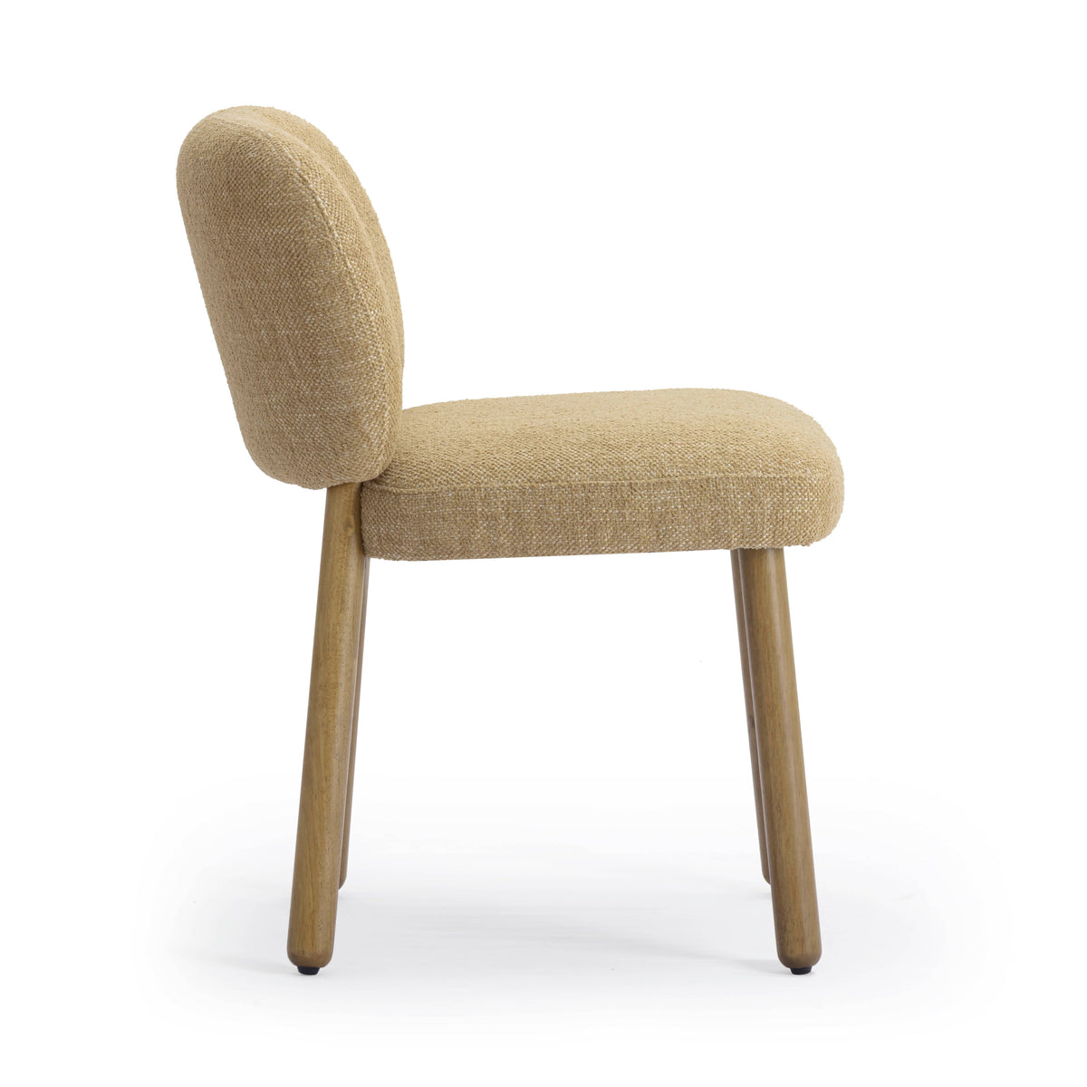 Foxy Performance Fabric Dining Chair - Honey - Image 4