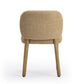 Foxy Performance Fabric Dining Chair - Honey - Image 5
