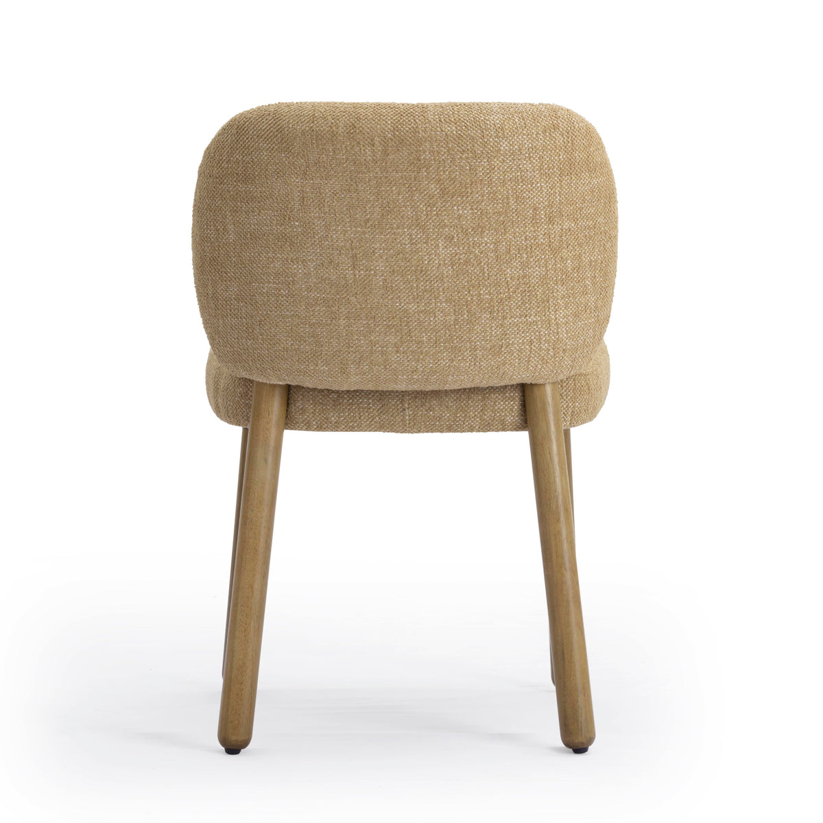 Foxy Performance Fabric Dining Chair - Honey - Image 5