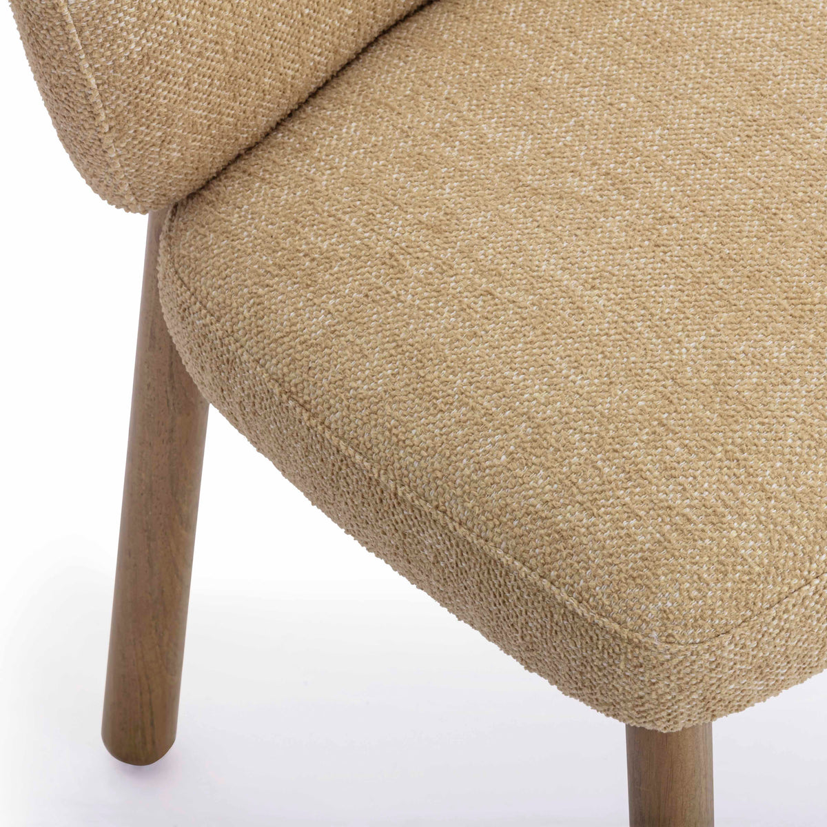 Foxy Performance Fabric Dining Chair - Honey - Image 6