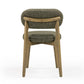 Carnation Performance Fabric Dining Chair - Forest Green - Image 5
