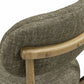 Carnation Performance Fabric Dining Chair - Forest Green - Image 6