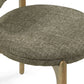 Carnation Performance Fabric Dining Chair - Forest Green - Image 8