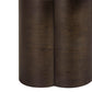 Bambi 90" Ash Rectangular Dining Table - Dark Brown - Image 7