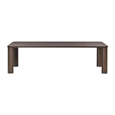 Akola 106" Oak Rectangular Dining Table - Image 1