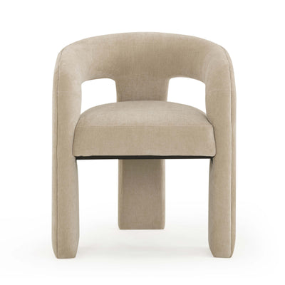 Malone Performance Chenille Dining Chair - Image 1