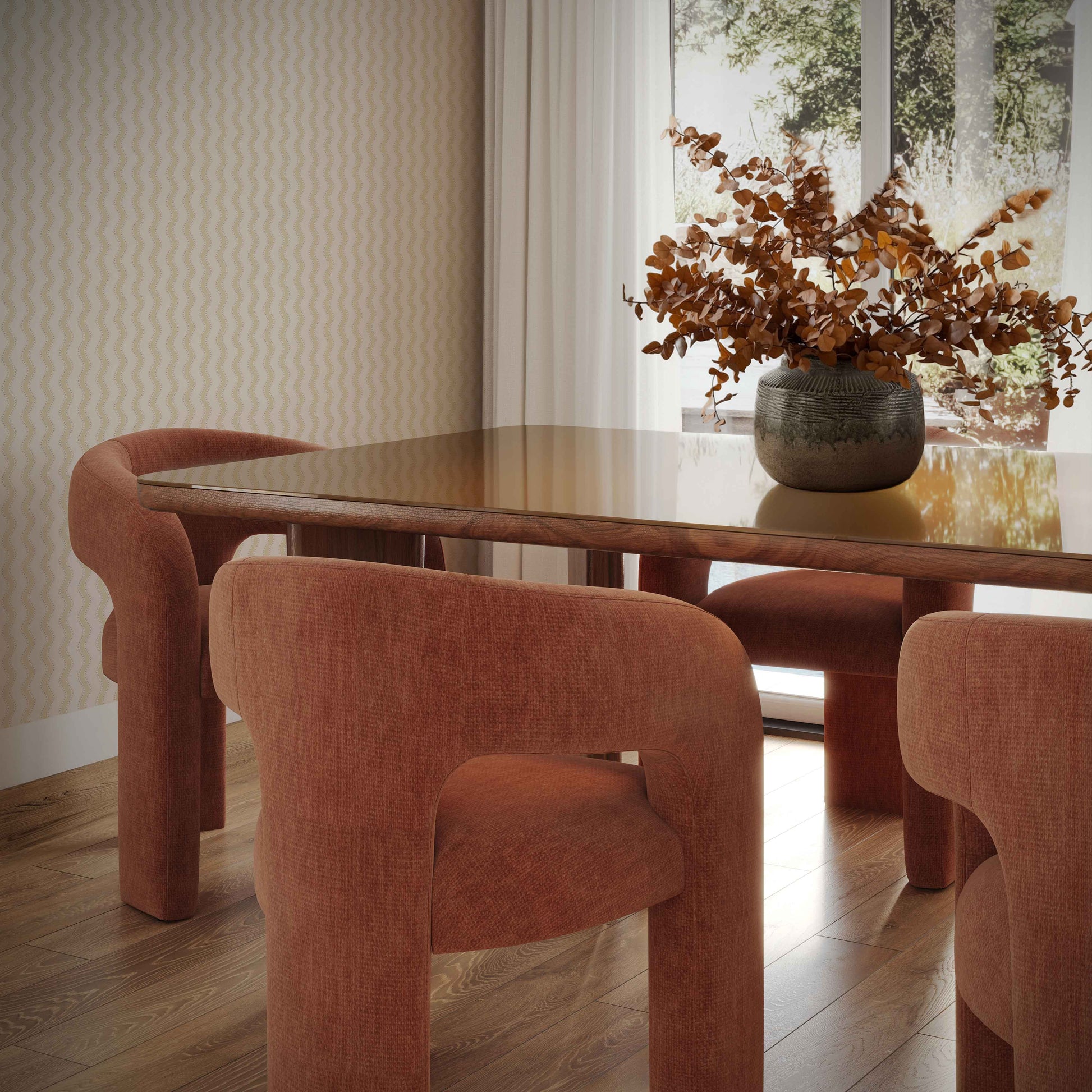 Malone Performance Chenille Dining Chair
| TOV Furniture