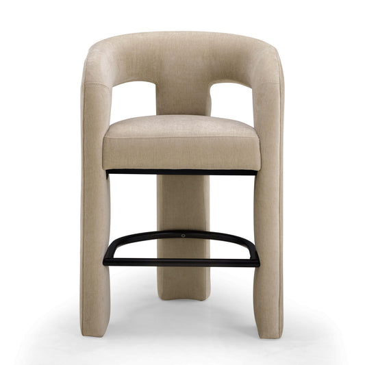 Malone Performance Chenille Stool - Image 1