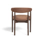 Vina Performance Vegan Leather Dining Chair - Brown - Image 5
