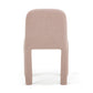 Georgia Performance Chenille Dining Chair - Light Pink - Image 5