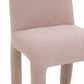 Georgia Performance Chenille Dining Chair - Light Pink - Image 6