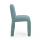 Georgia Performance Chenille Dining Chair - Light Blue - Image 4