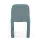 Georgia Performance Chenille Dining Chair - Light Blue - Image 5