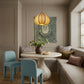 Georgia Performance Chenille Dining Chair - Light Blue - Image 2
