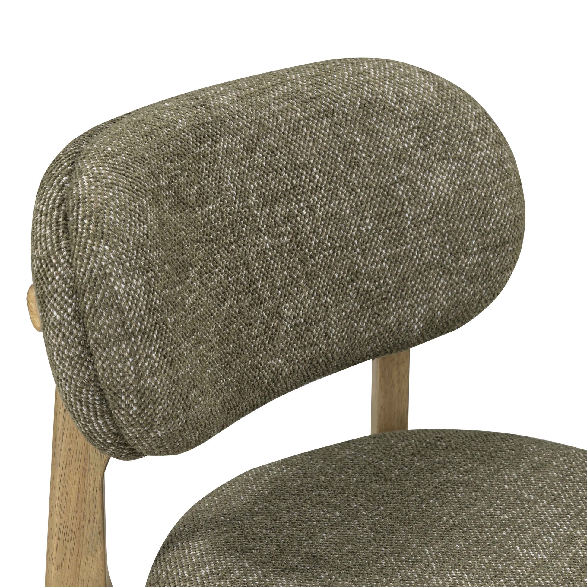 Carnation Performance Fabric Counter Stool - Forest Green - Image 8
