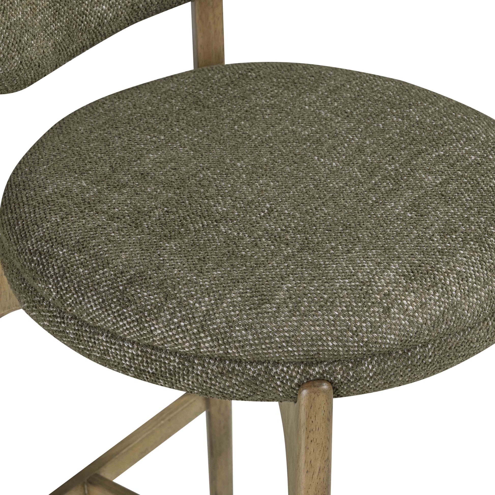 Carnation Performance Fabric Counter Stool - Forest Green - Image 10