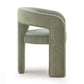 Malone Performance Chenille Dining Chair - Green - Image 4