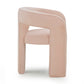 Malone Performance Chenille Dining Chair - Blush - Image 5