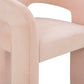 Malone Performance Chenille Dining Chair - Blush - Image 4