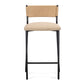 Celine Boucle Bar And Counter Stool - Tan / Bar Height - Image 3
