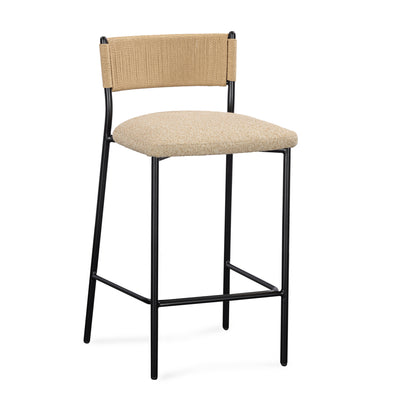 Celine Boucle Bar And Counter Stool - Image 1