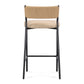 Celine Performance Boucle Stool - Tan / Bar Height - Image 5