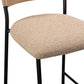 Celine Performance Boucle Stool - Tan / Bar Height - Image 6