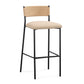 Celine Performance Boucle Stool - Tan / Counter Height - Image 5