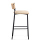 Celine Performance Boucle Stool - Tan / Counter Height - Image 3