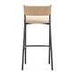 Celine Performance Boucle Stool - Tan / Counter Height - Image 4
