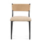 Celine Performance Boucle Dining Chair - Set of 2 - Tan - Image 4