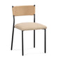 Celine Performance Boucle Dining Chair - Set of 2 - Tan - Image 3