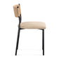 Celine Performance Boucle Dining Chair - Set of 2 - Tan - Image 5