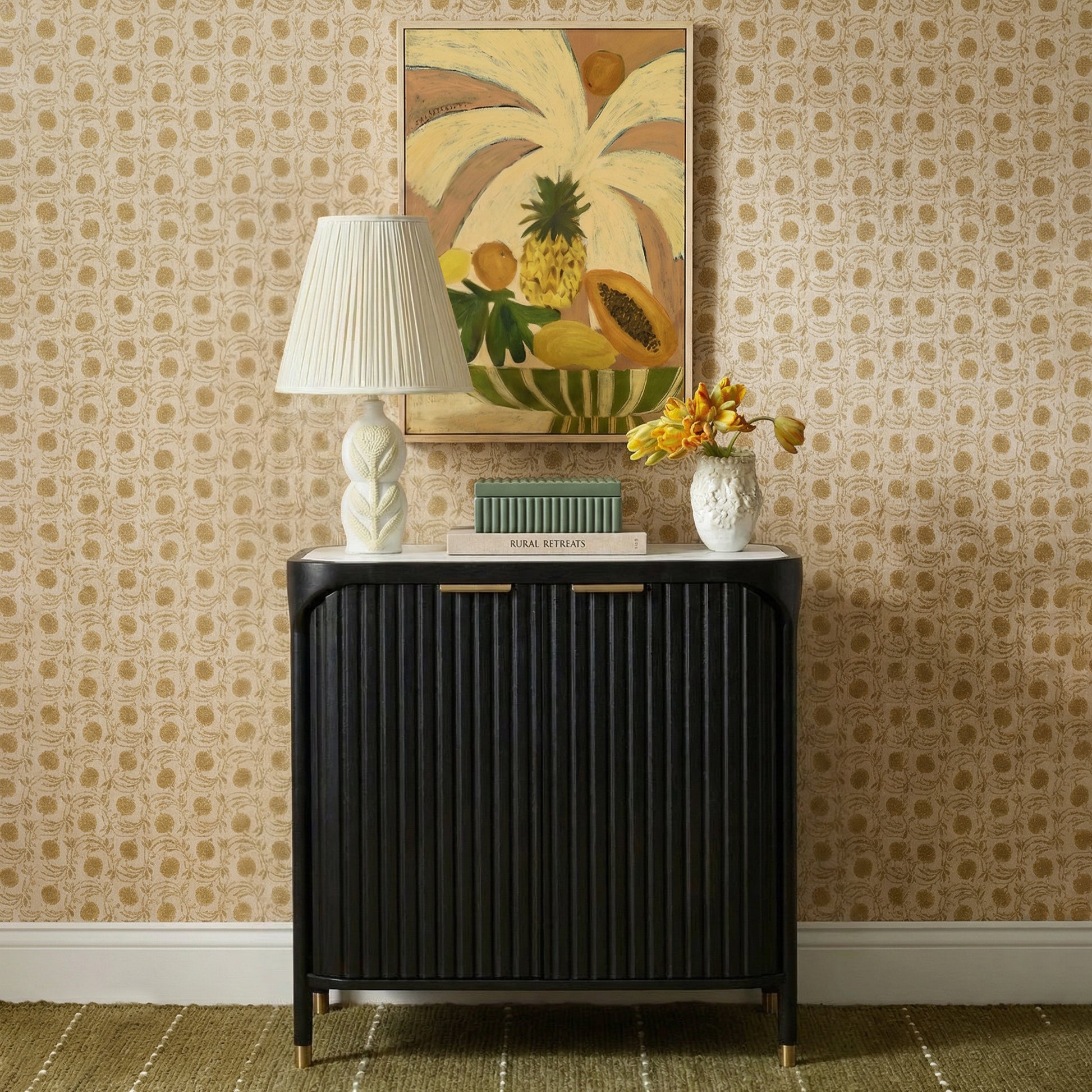 Yaha Bar Cabinet - Black - Image 2
