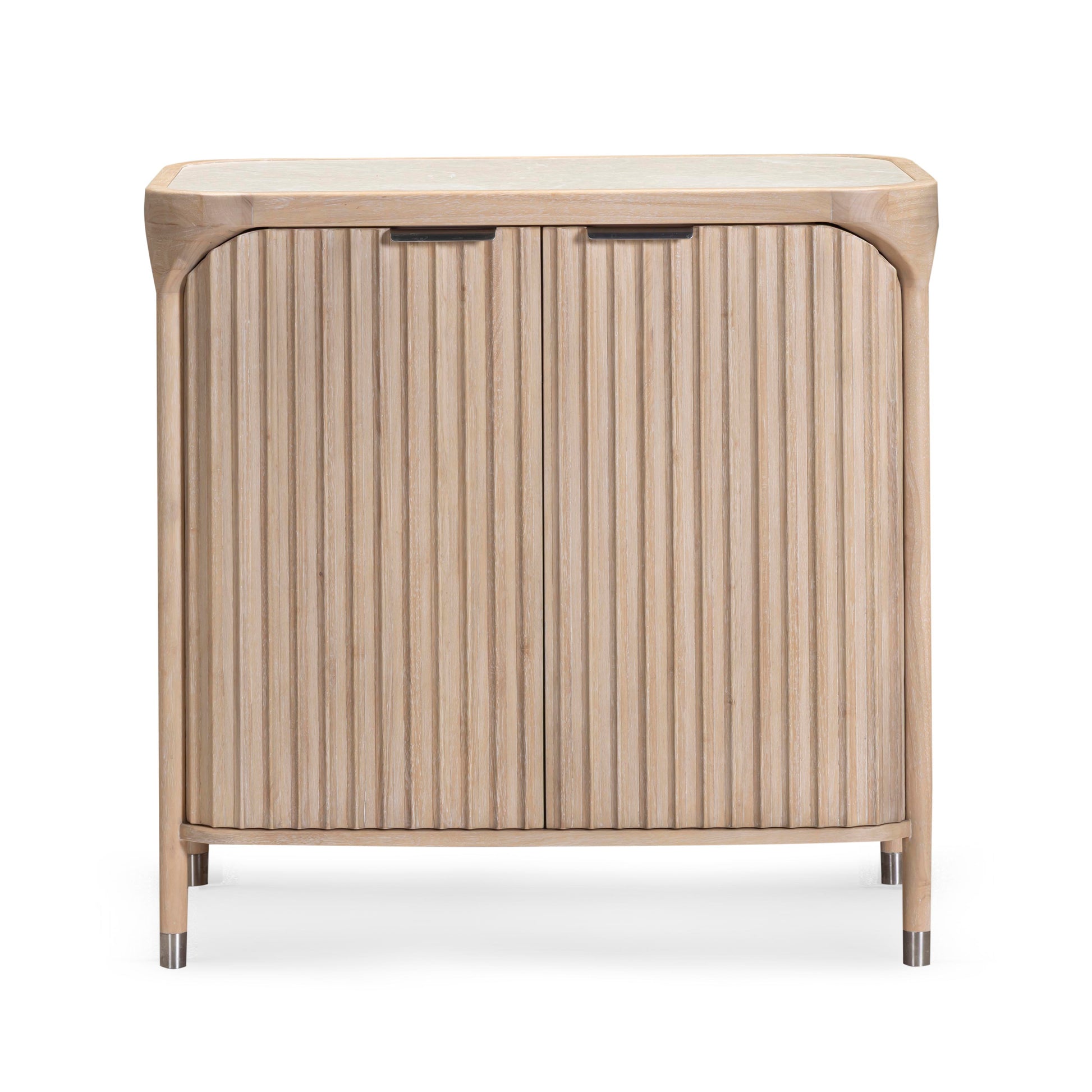 Yaha Bar Cabinet - Natural - Image 1