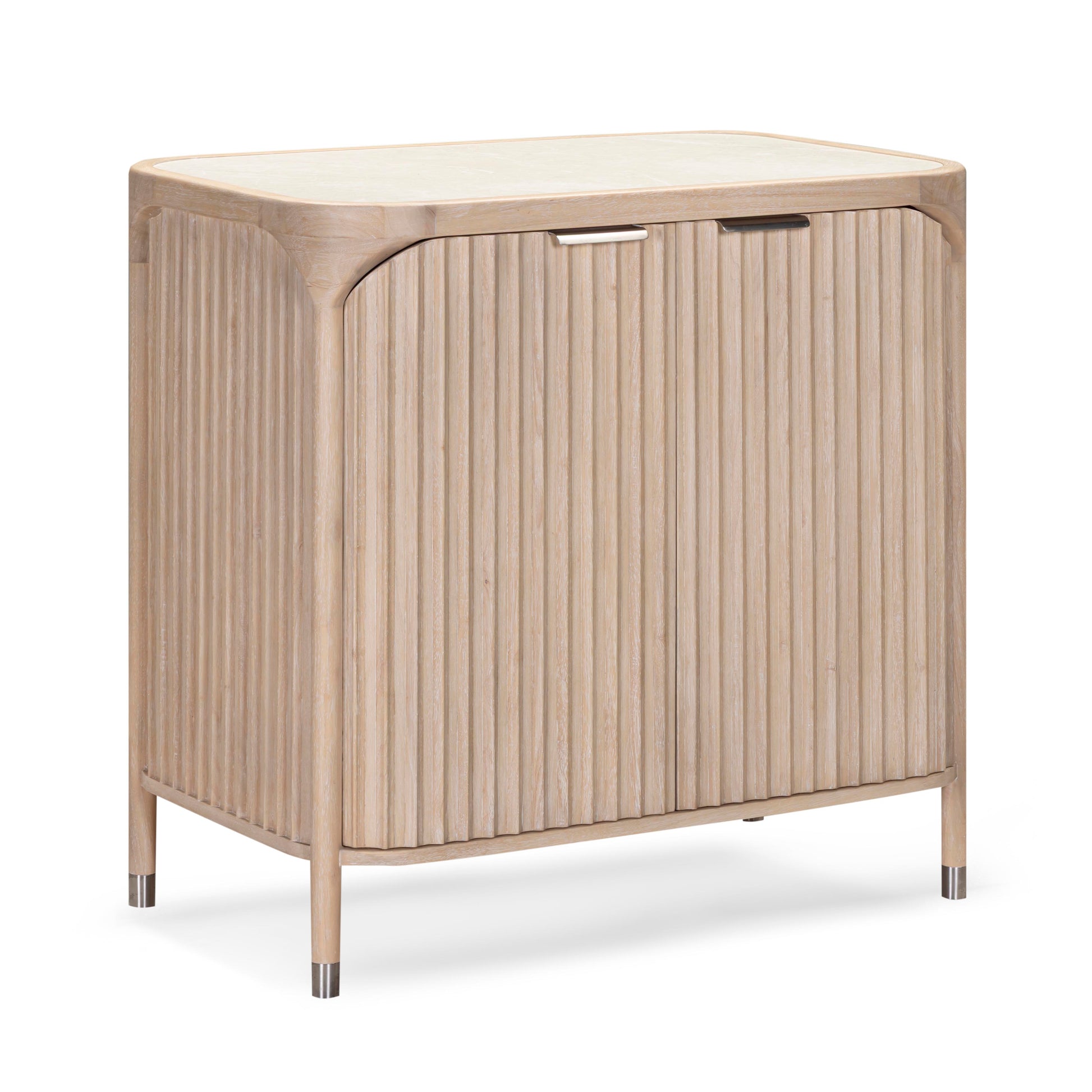 Yaha Bar Cabinet - Natural - Image 3