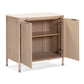 Yaha Bar Cabinet - Natural - Image 4