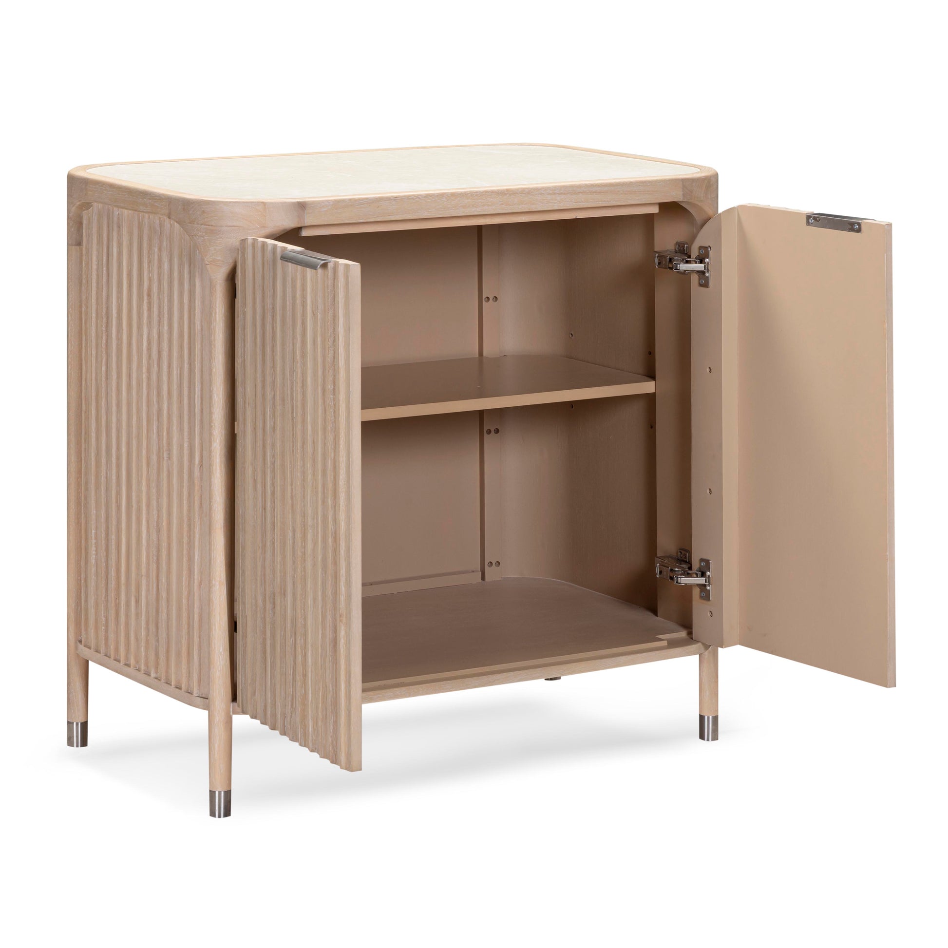 Yaha Bar Cabinet - Natural - Image 4