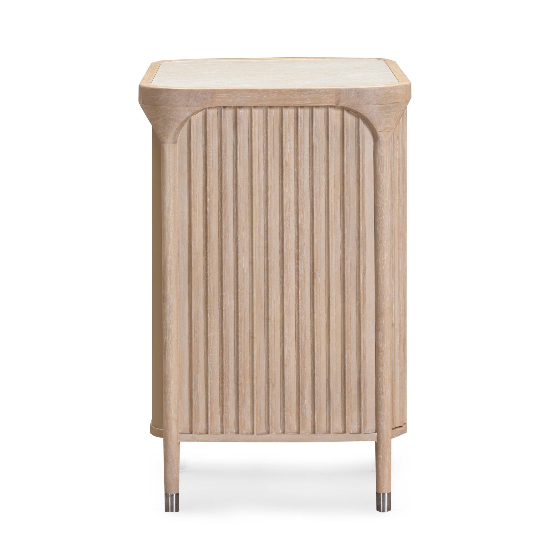 Yaha Bar Cabinet - Natural - Image 5