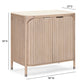 Yaha Bar Cabinet - Natural - Image 8