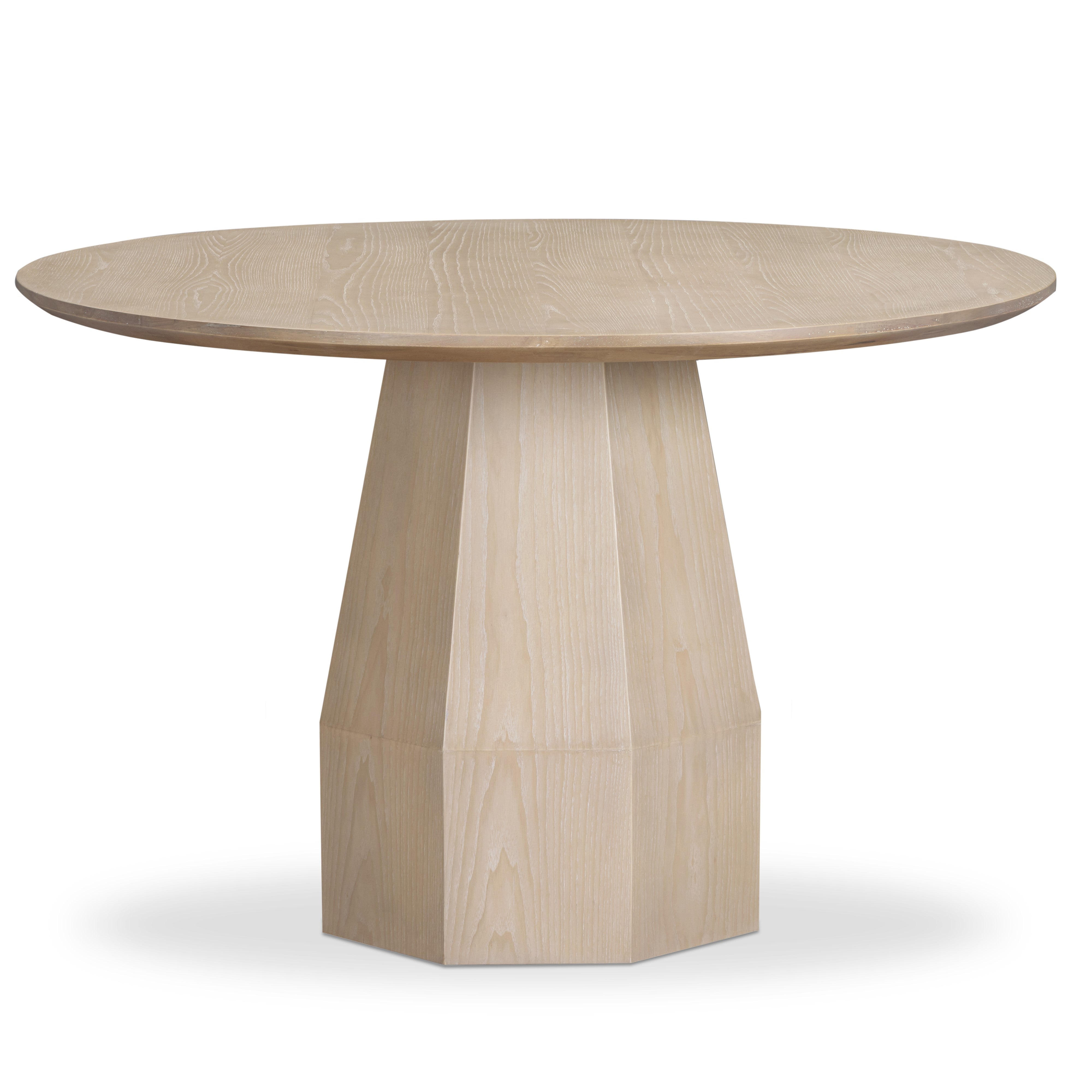 Brocha 48'' Ash Wood Round Dining Table | TOV Furniture