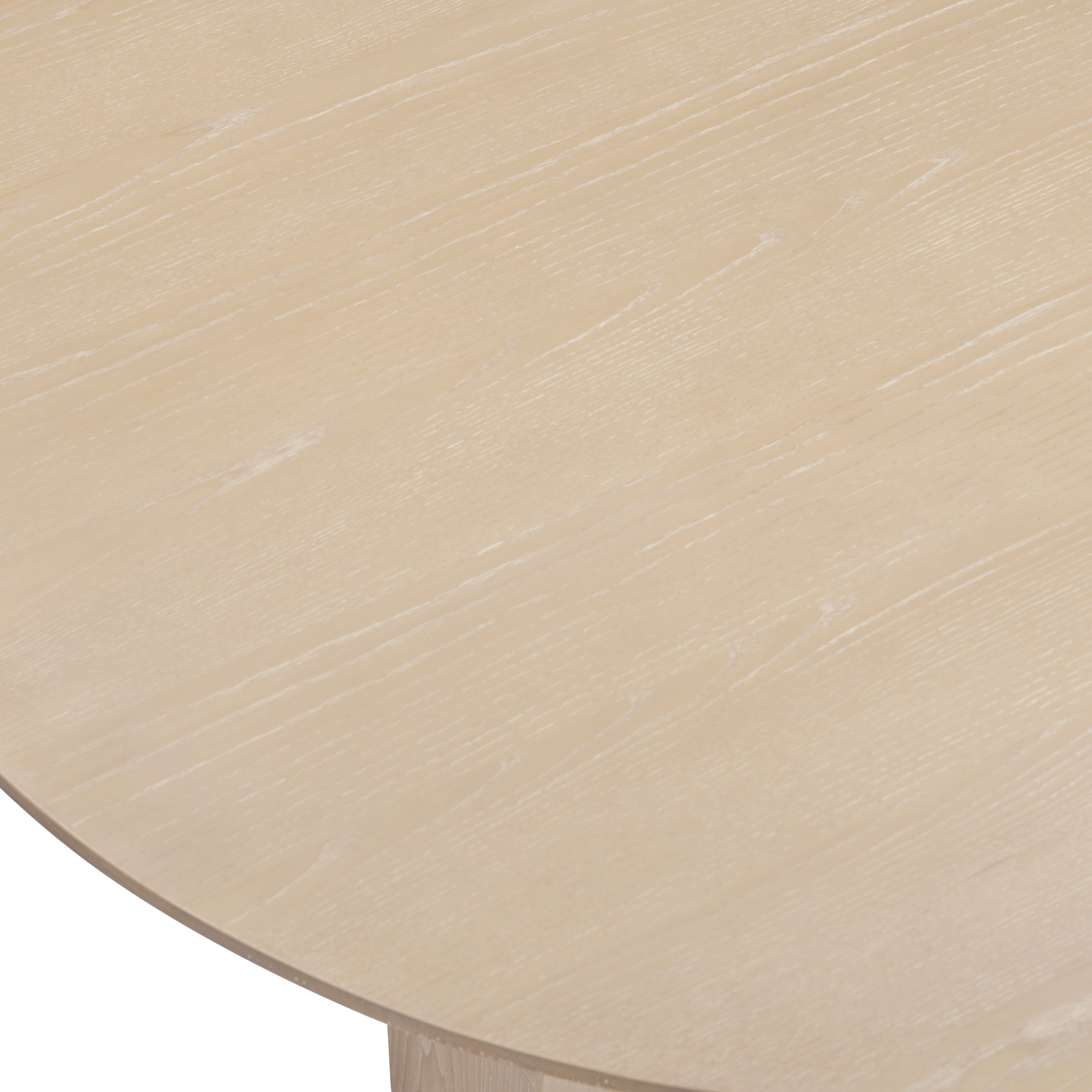 Brocha 48'' Ash Wood Round Dining Table | TOV Furniture