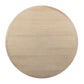 Sahara Round Oak Dining Table (41"-60") - Natural / 60" - Image 3