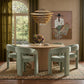 Sahara Round Oak Dining Table (41"-60") - Natural / 60" - Image 2